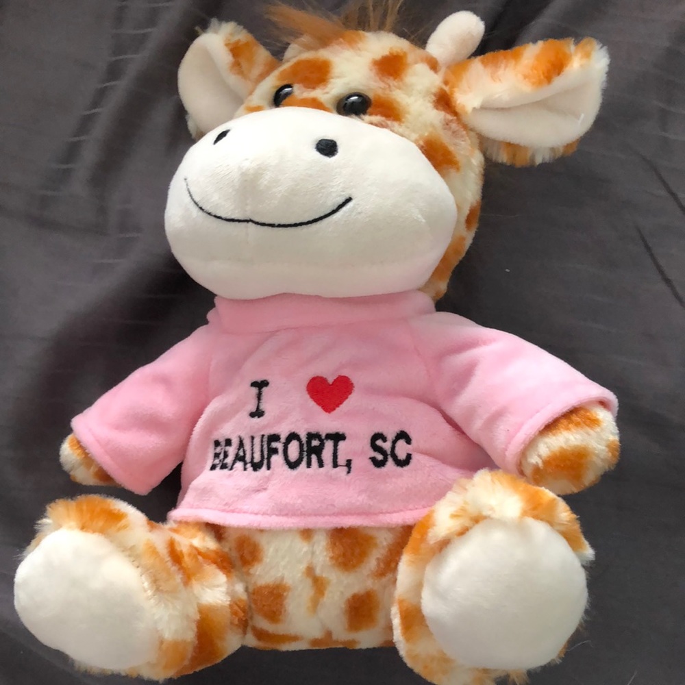 Giraffe stuffed animal